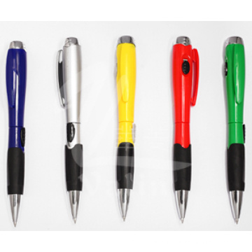 Пластмассовая шариковая ручка Shinning Light Pen с многоцветным покрытием